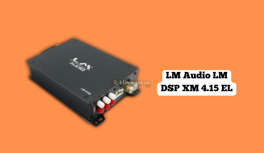 LM Audio LM DSP XM 4.15 EL