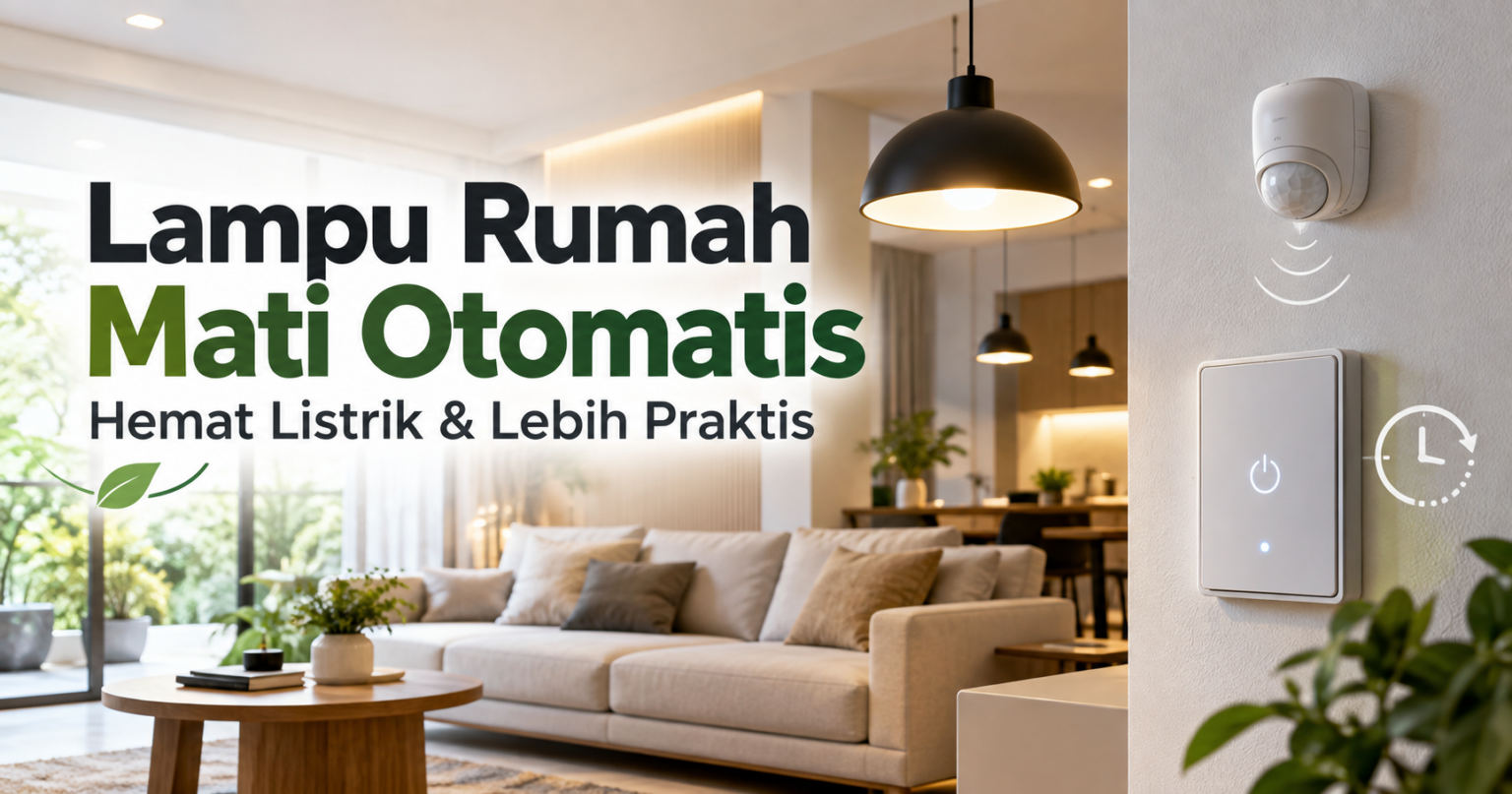 Lampu Rumah Mati Otomatis