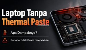 Laptop Tanpa Thermal Paste Laptop Tanpa Thermal Paste