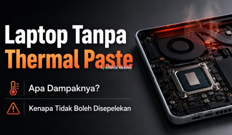 Laptop Tanpa Thermal Paste Laptop Tanpa Thermal Paste