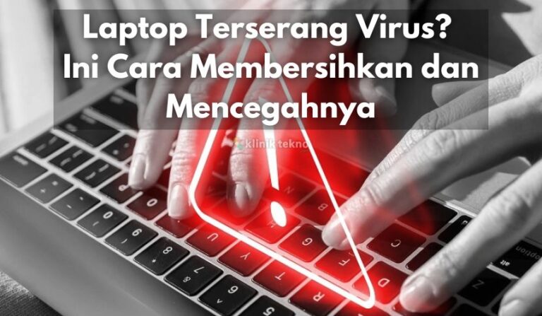 Laptop Terserang Virus