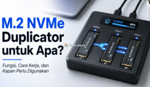 M.2 NVMe Duplicator untuk Apa