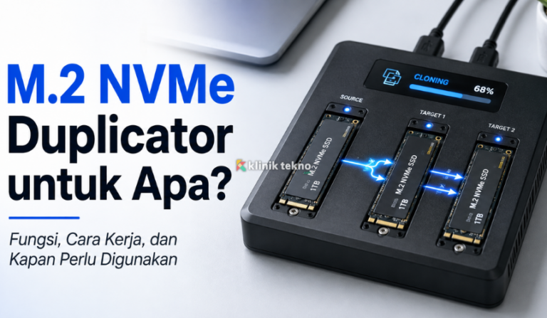 M.2 NVMe Duplicator untuk Apa? M.2 NVMe Duplicator untuk Apa
