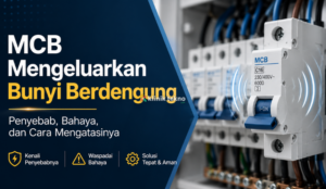 MCB Mengeluarkan Bunyi Berdengung