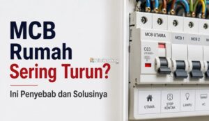 MCB Rumah Sering Turun