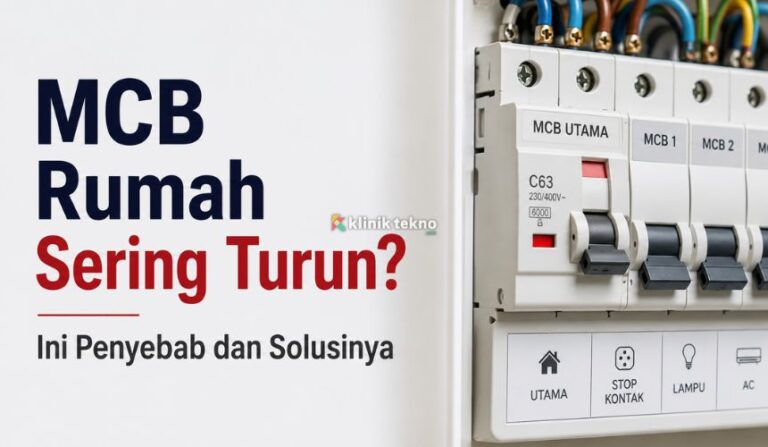 MCB Rumah Sering Turun