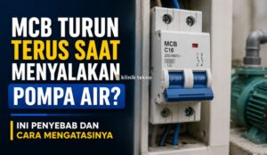 MCB Turun Terus Saat Menyalakan Pompa Air
