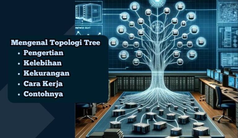 Mengenal Topologi Tree Pengertian, Kelebihan, Kekurangan, Cara Kerja dan Contohnya