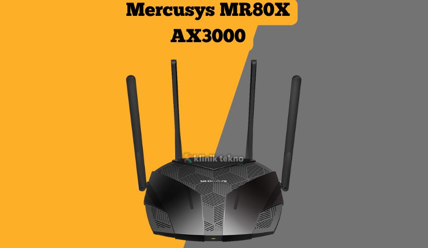 Mercusys MR80X AX3000