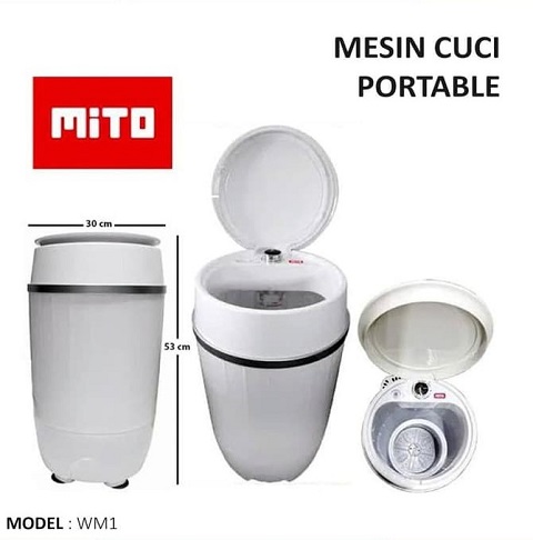 Mito Mesin Cuci Portable WM 1