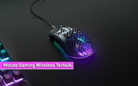 Mouse Gaming Wireless Murah