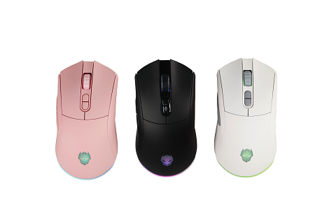 Mouse Gaming Wireless Rexus Arka 107 Dual Connection RGB