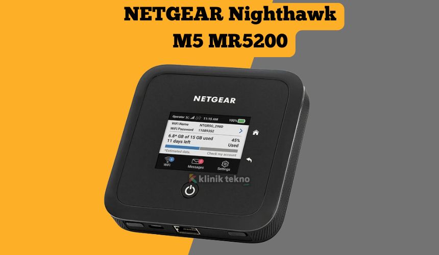 NETGEAR Nighthawk M5 MR5200