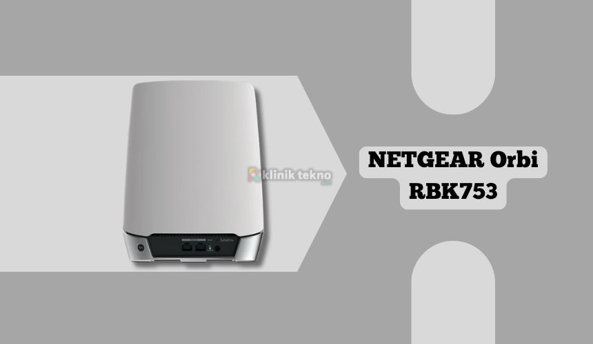 NETGEAR Orbi RBK753