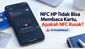 NFC HP Tidak Bisa Membaca Kartu