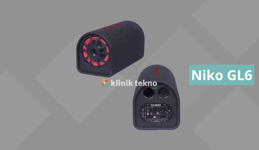 Subwoofer mobil Niko GL6