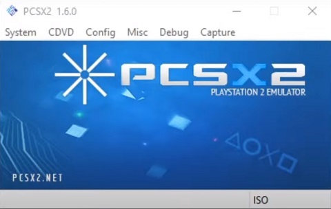 PCSX2 emulator pc