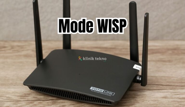 Pengertian Mode WISP Dan Fungsi WISP Pada Router