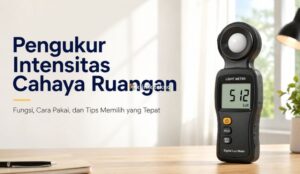 Pengukur Intensitas Cahaya Ruangan Pengukur Intensitas Cahaya Ruangan