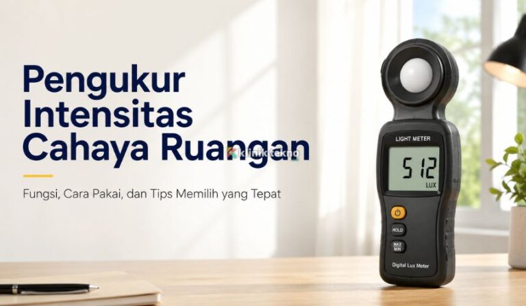 Pengukur Intensitas Cahaya Ruangan Pengukur Intensitas Cahaya Ruangan