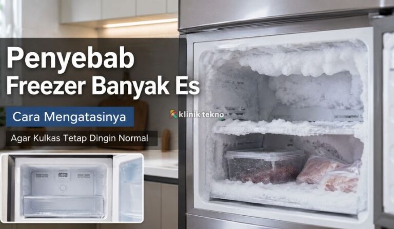 Penyebab Freezer Banyak Es Penyebab Freezer Banyak Es