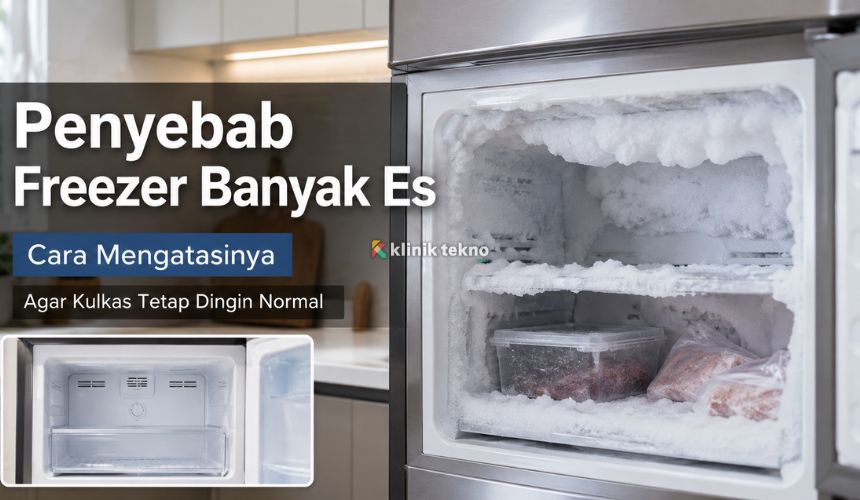 Penyebab Freezer Banyak Es Penyebab Freezer Banyak Es