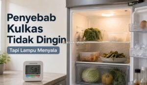 Penyebab Kulkas Tidak Dingin Tapi Lampu Menyala Penyebab Kulkas Tidak Dingin Tapi Lampu Menyala