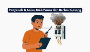 Penyebab & Solusi MCB Panas dan Berbau Gosong Penyebab & Solusi MCB Panas dan Berbau Gosong