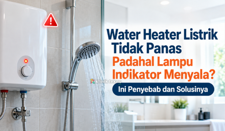 Water Heater Listrik Tidak Panas Padahal Indikator Menyala Penyebab Water Heater Tidak Panas