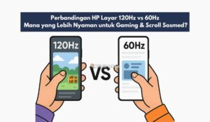 Perbandingan HP Layar 120Hz vs 60Hz