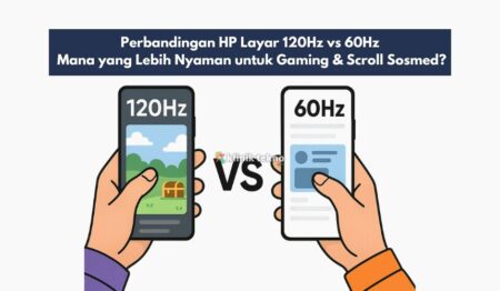 Perbandingan HP Layar 120Hz vs 60Hz