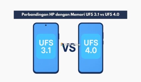Perbandingan HP dengan Memori UFS 3.1 vs UFS 4.0