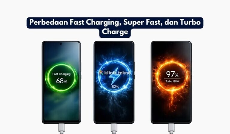 Perbedaan Fast Charging, Super Fast, dan Turbo Charge