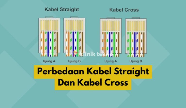 Perbedaan Kabel Straight Dan Kabel Cross