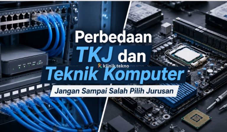 Perbedaan TKJ dan Teknik Komputer