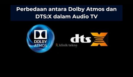 Perbedaan antara Dolby Atmos dan DTS:X dalam Audio TV