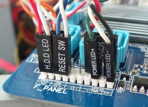 Pin Kabel Front Panel