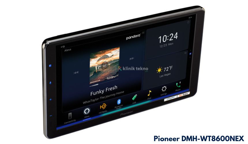 Pioneer DMH-WT8600NEX