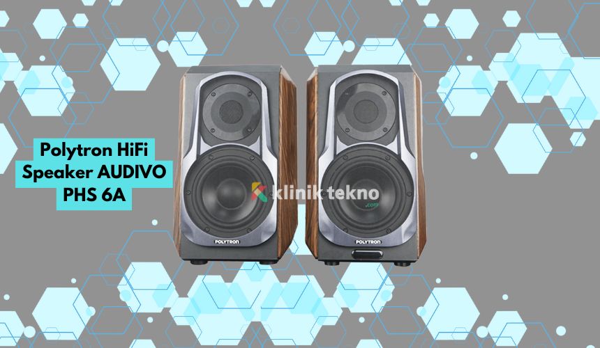 Polytron HiFi Speaker AUDIVO PHS 6A