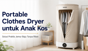 Portable Clothes Dryer untuk Anak Kos
