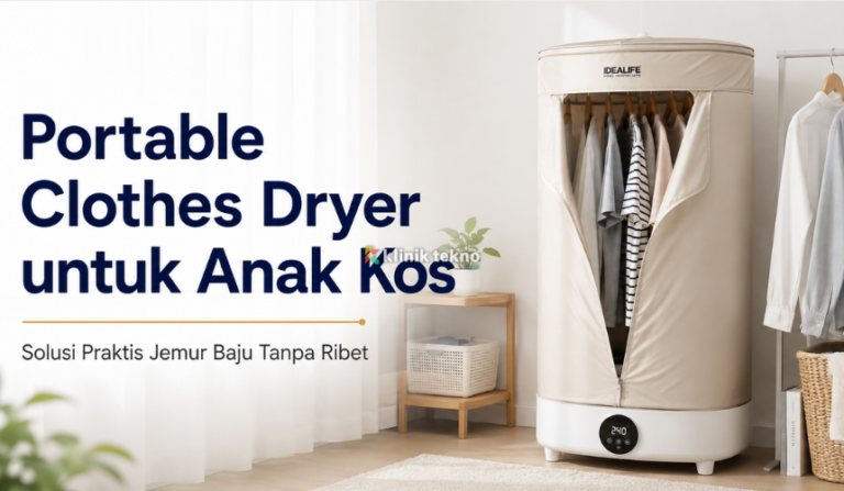 Portable Clothes Dryer untuk Anak Kos