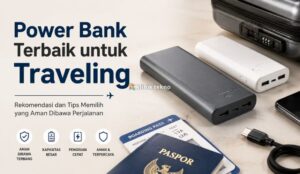 Power Bank Terbaik untuk Traveling