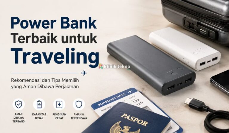 Power Bank Terbaik untuk Traveling