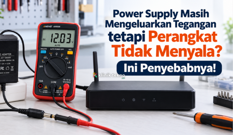 Power Supply Mengeluarkan Tegangan Tapi Perangkat Mati Power Supply Mengeluarkan Tegangan Tapi Perangkat Mati