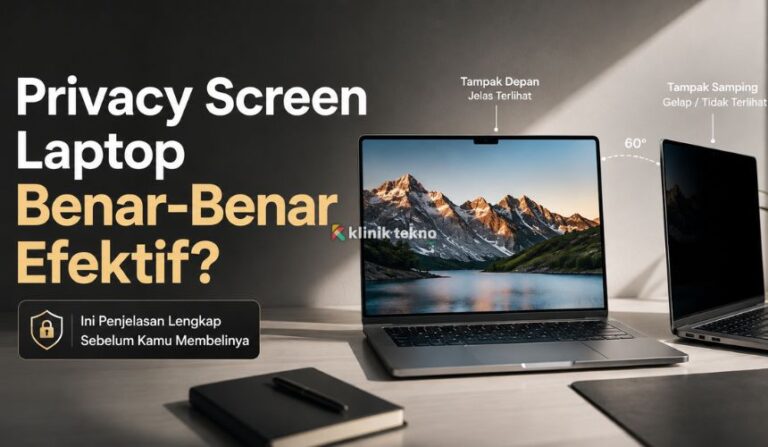 Privacy Screen Laptop Benar-Benar Efektif