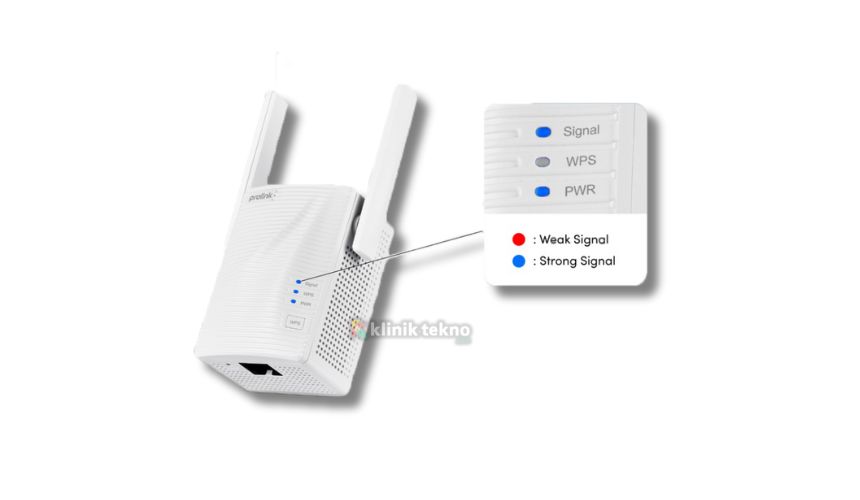 Prolink Dual Band 2 in 1 WiFi AC 1200 Mbps