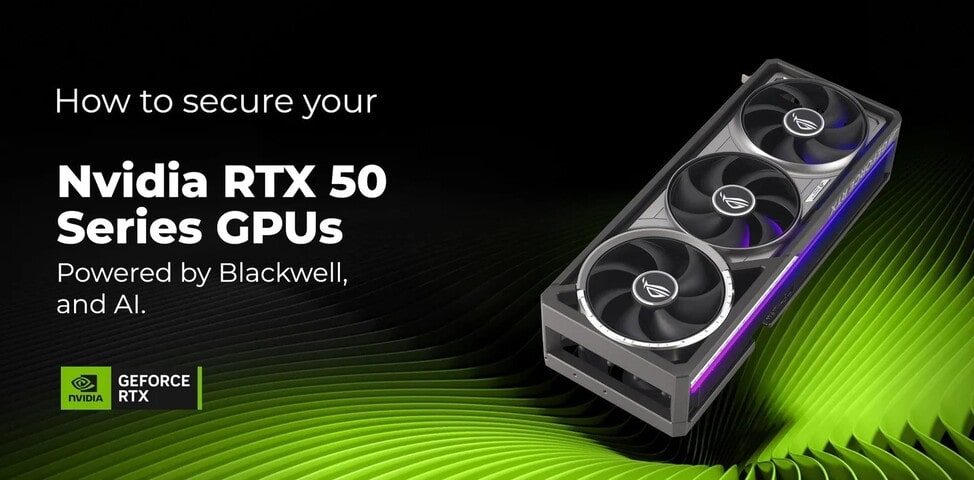 VGA nVidia RTX 50 Series Blackwell