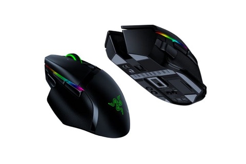 Razer Basilisk X HyperSpeed - Wireless Gaming Mouse with Razer HyperSpeed Technology