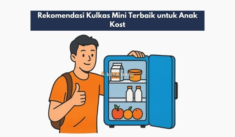 Rekomendasi Kulkas Mini Terbaik untuk Anak Kost
