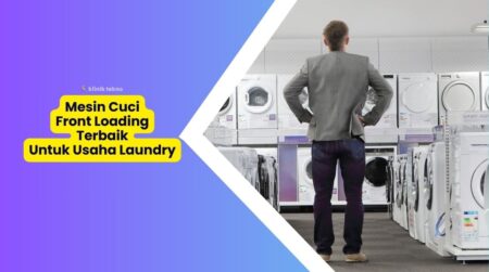 Rekomendasi Mesin Cuci Front Loading Terbaik Untuk Usaha Laundry